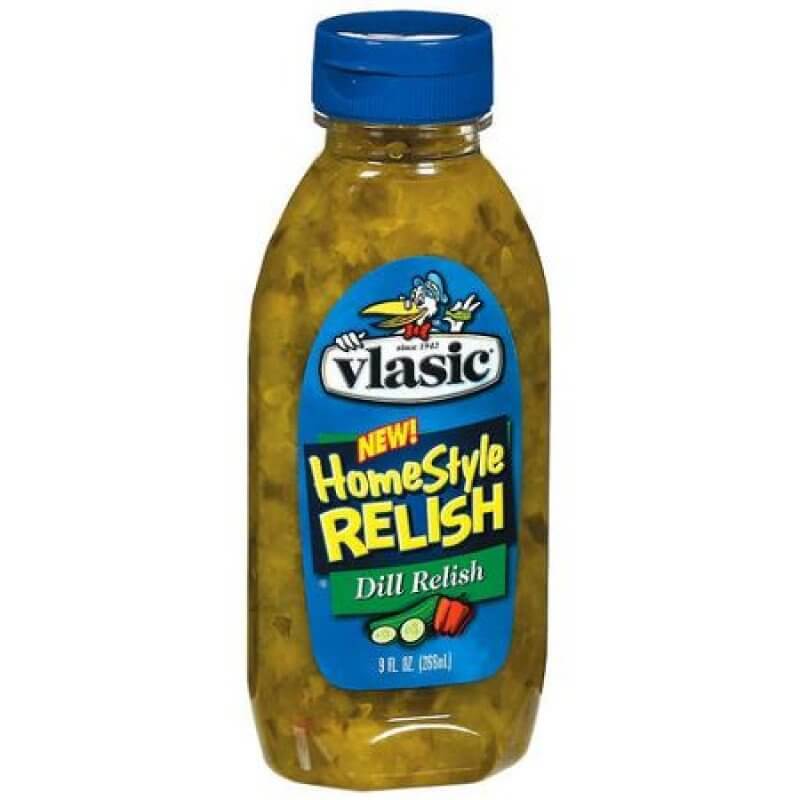 Vlasic Home Style Dill Relish, condimento in bottiglia al cetriolo da 266 ml
