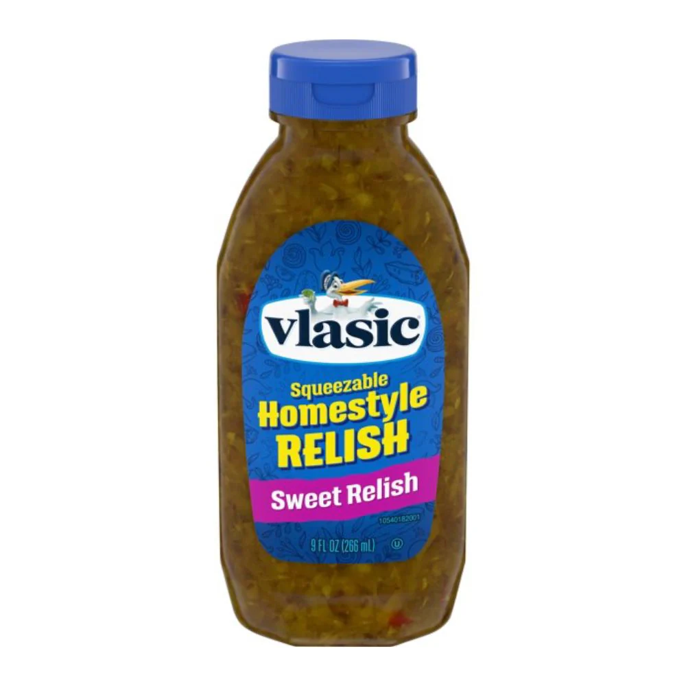 Vlasic Homestyle Sweet Relish, condimento dolce al cetriolo da 266ml