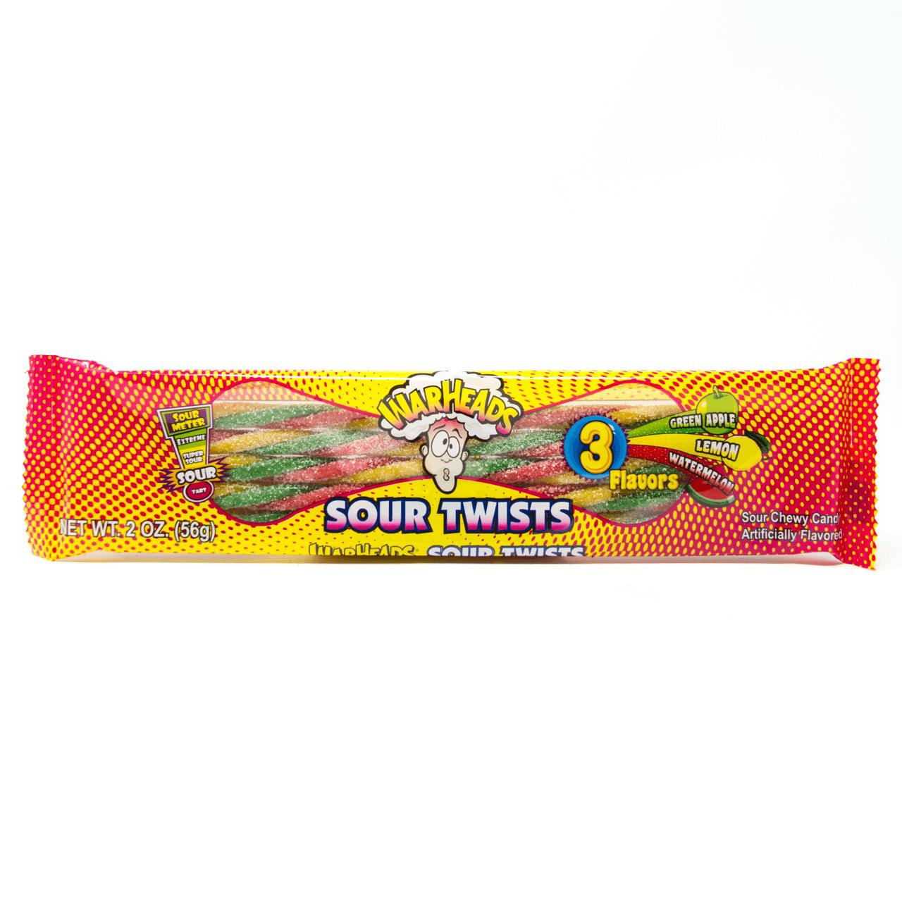 Warheads Sour Twist, caramelle aspre nel formato maxi