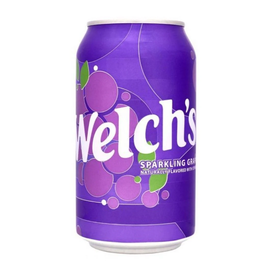 Welch's Grape Soda, soda all'uva da 355 ml