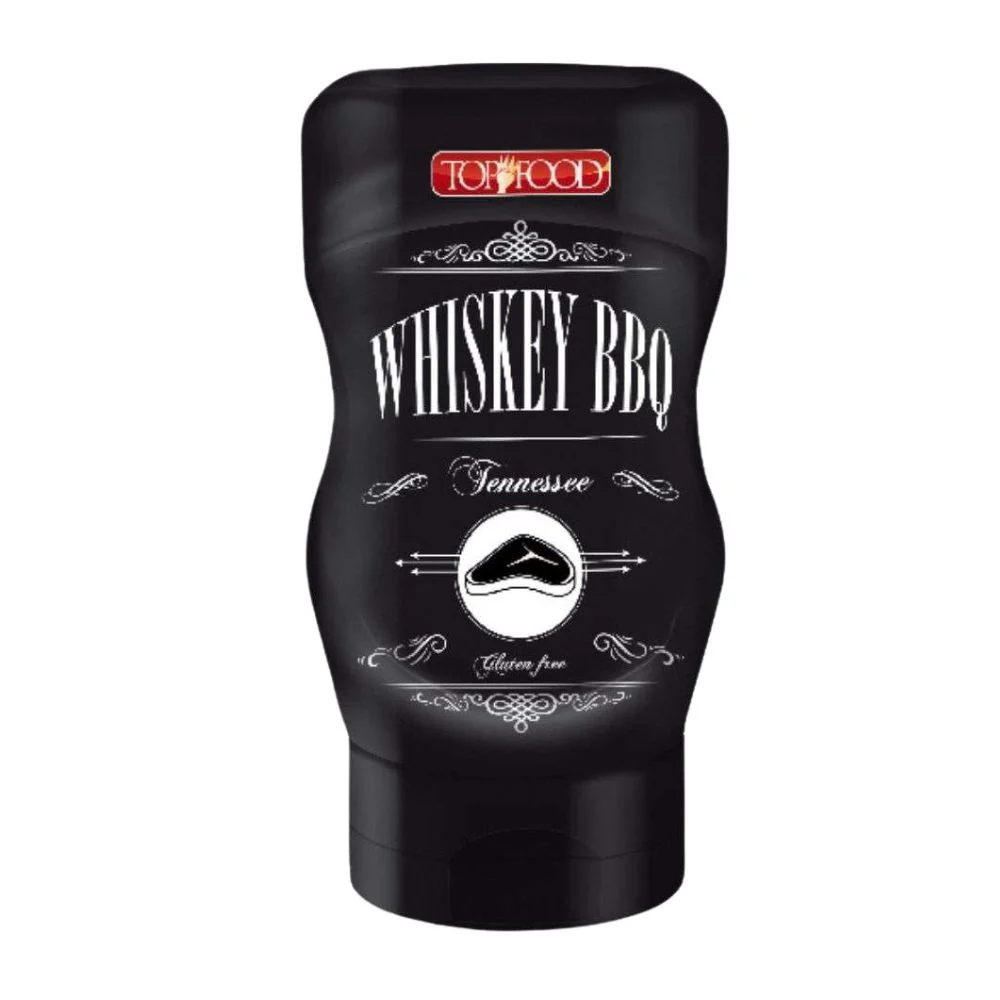 Top Food Whiskey BBQ Tennessee, salsa whiskey BBQ tennessee da 320g