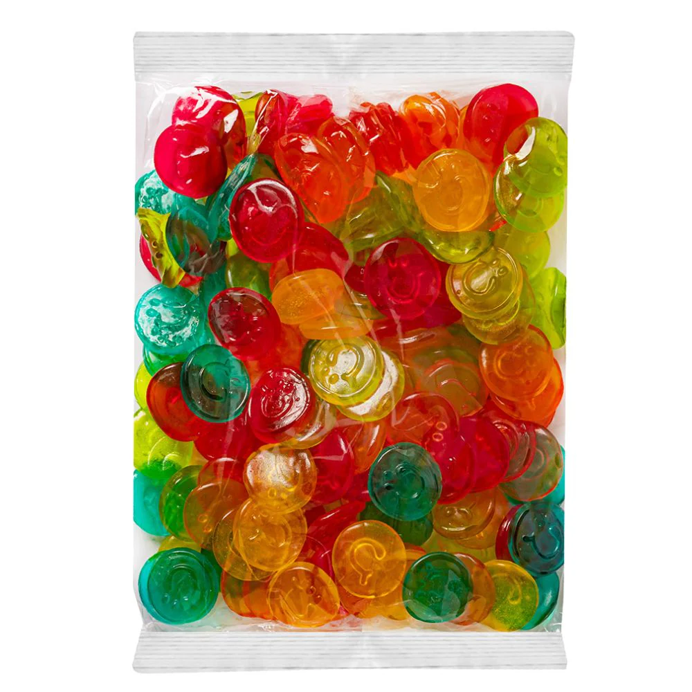 Wunnie, caramelle gommose alla frutta da 1kg