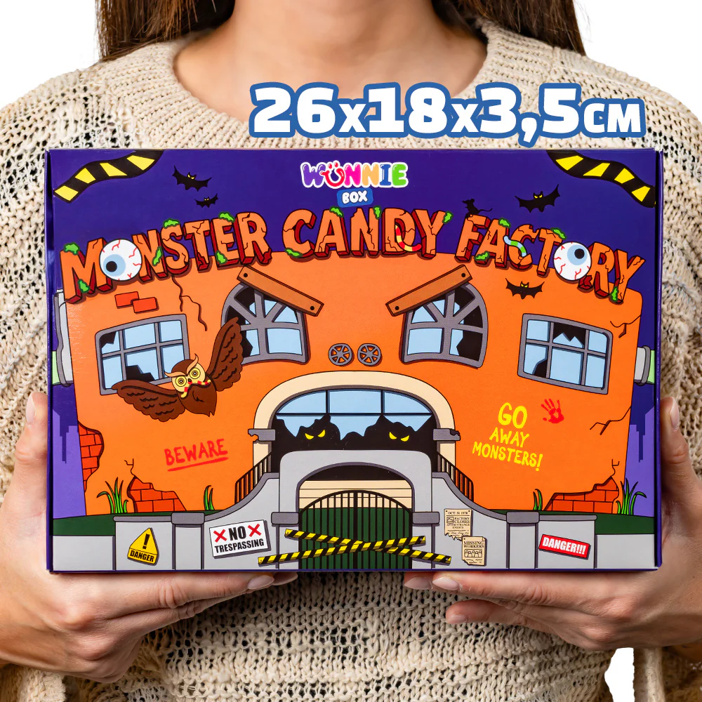 Wunnie box “Happy Halloween”, la Candy box da comporre con le tue caramelle gommose preferite - 1 kg - Image 3