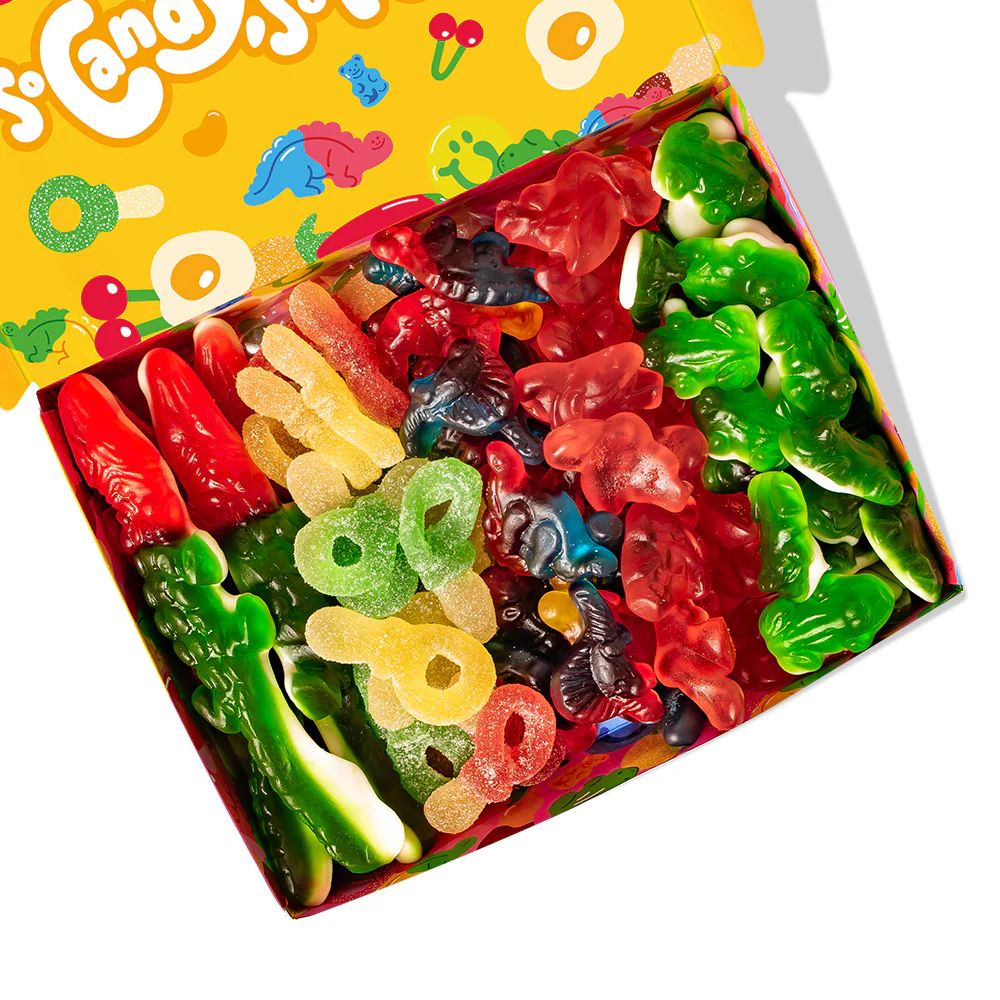 Wunnie box "Smile", 5 scatole di caramelle gommose in gusti assortiti da 480g - Image 3