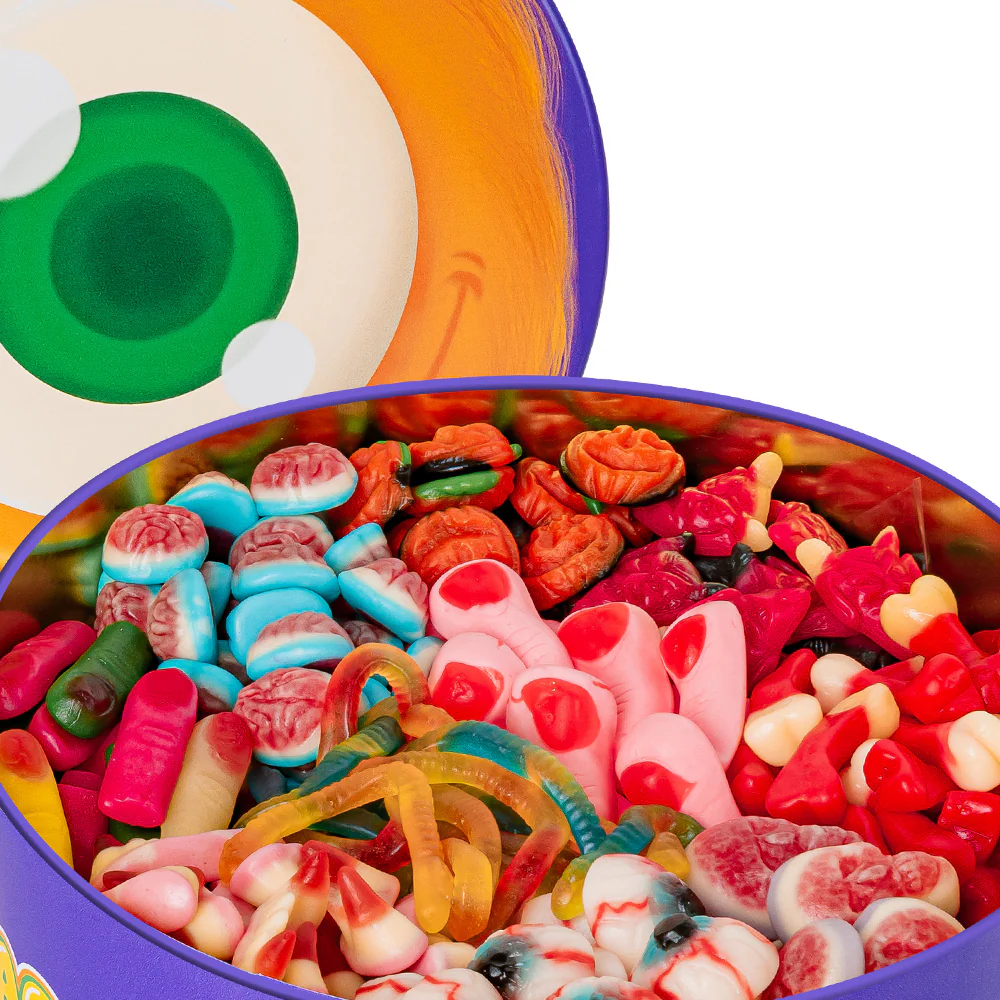 Wunnie Bucket “Happy Halloween”, latta da comporre con le tue caramelle gommose preferite - 3 kg - Image 3