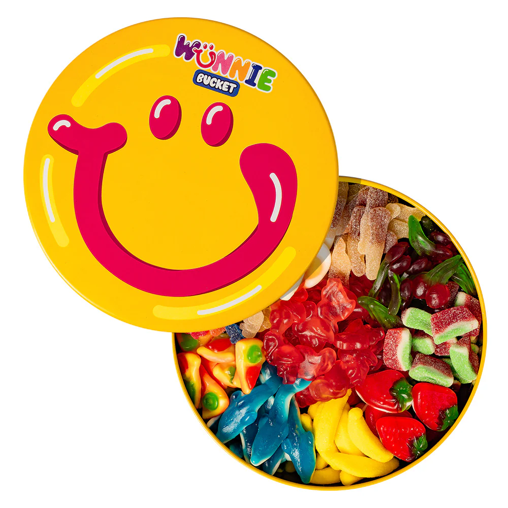 Wunnie Bucket, latta di caramelle gommose da comporre con i tuoi gusti preferiti - Image 3