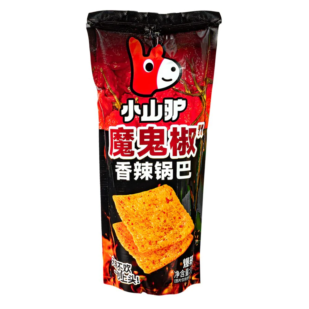 XSL Corn Cracker Extra Spicy, snack di mais extra piccante da 102g