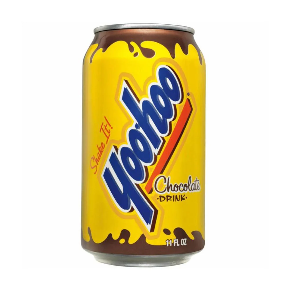 Yoo-Hoo Chocolate Drink, bevanda al cioccolato al latte da 325ml